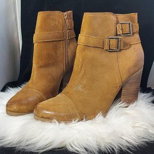 Lucky Brand Women's "Laureen" Ankle Boots Tuscany Leather US Size 9.5M